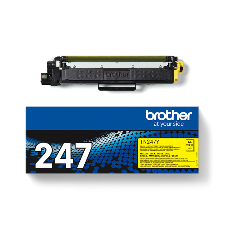 Brother TN-247Y - Cartouche de toner originale – Jaune — vue 4