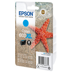 Epson Singlepack Cyan 603XL Ink — Cartouche d'encre cyan XL