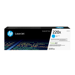 HP Toner LaserJet cyan authentique 220X — vue 1