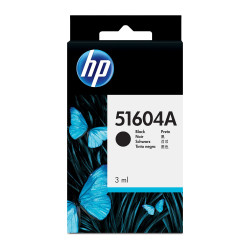 HP Cartouche d'impression — Cartouche d'encre noire