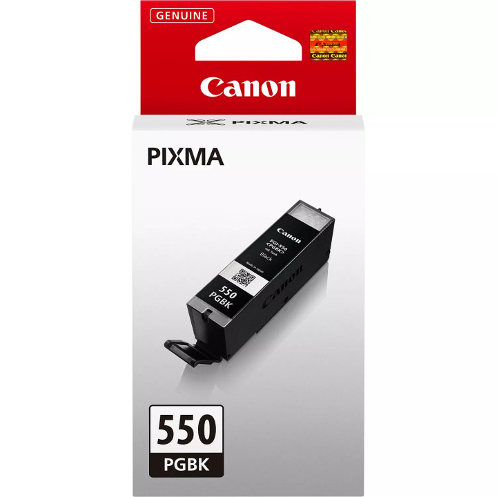 Canon Cartouche d'encre noire pigmentée PGI-550 PGBK — vue 2