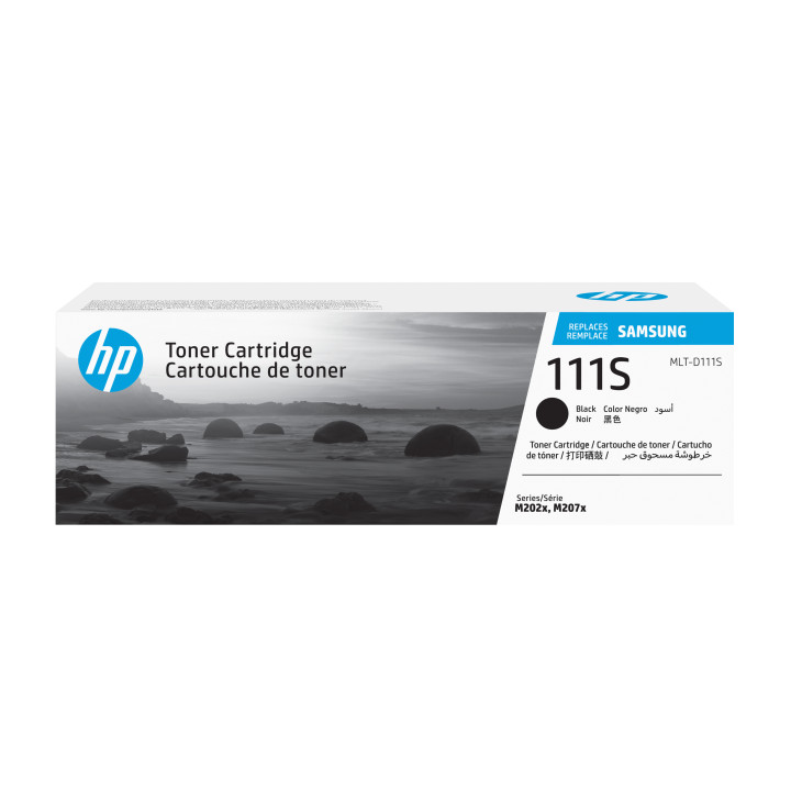 HP Cartouche d'encre noire authentique MLT-D111S — vue 1