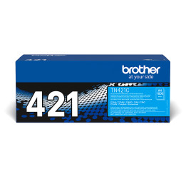 Brother TN-421C - Cartouche de toner originale – Cyan — vue 1