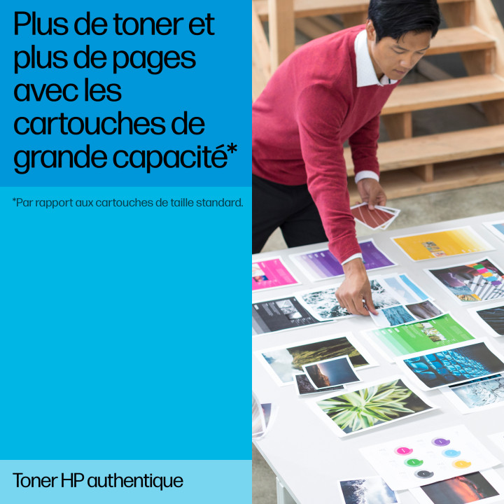 Samsung Toner noir extra grande capacité HP authentique MLT-D203E — vue 4