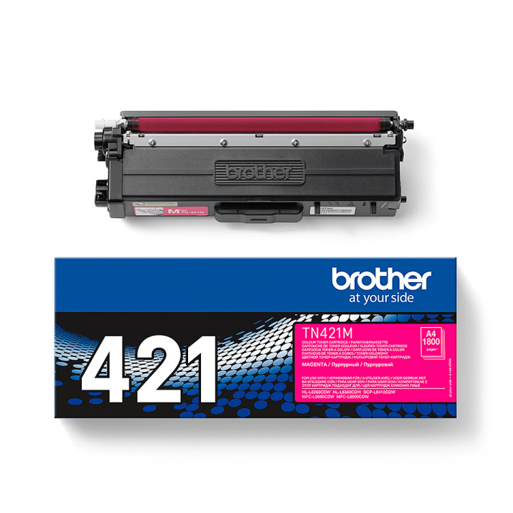 Brother TN-421M - Cartouche de toner originale – Magenta — vue 4