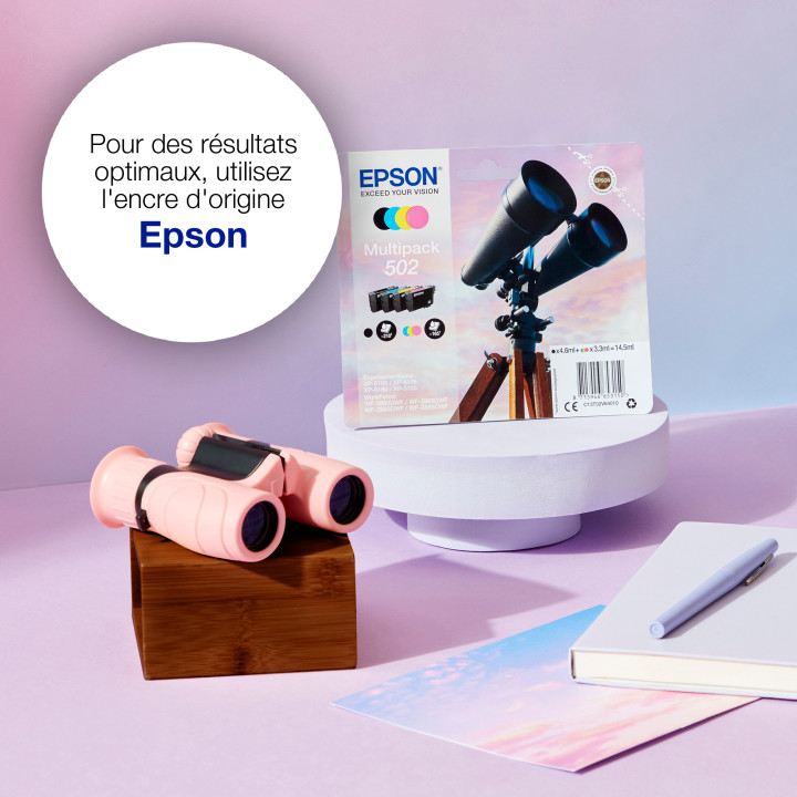 Epson Multipack 4-colours 502 Ink — vue 2