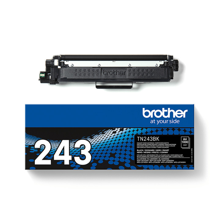 Brother TN-243BK - Cartouche de toner originale – Noir — vue 3