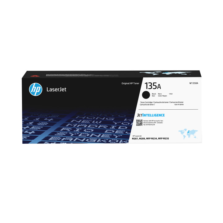 HP LaserJet Cartouche de toner noir authentique 135A — vue 1