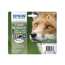 Epson Fox Encre magenta DURABrite Ultra Renard T1283 — Cartouche d'encre magenta, 160 pages