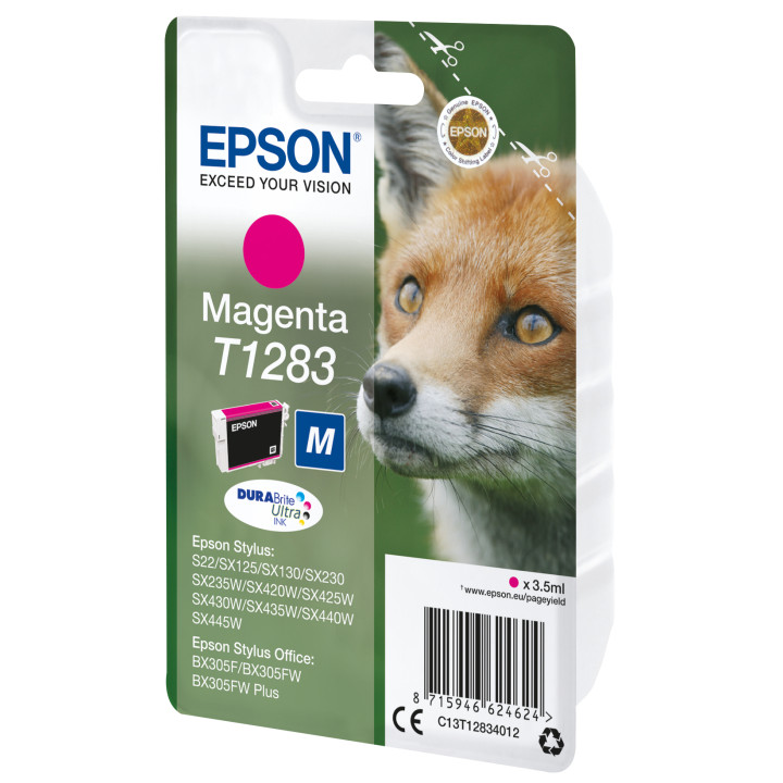Epson Fox Encre magenta DURABrite Ultra Renard T1283 — vue 2