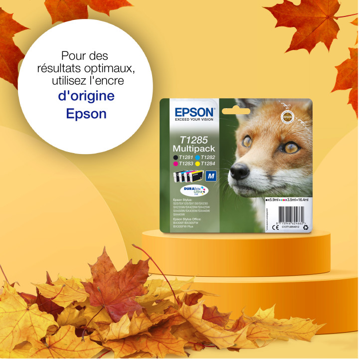 Epson Fox Encre magenta DURABrite Ultra Renard T1283 — vue 4