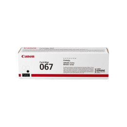 Canon 067 Cartouche de toner 1 pièce(s) Original Noir — vue 1