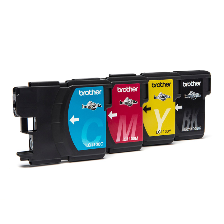 Brother Pack de cartouches d'encre LC1100VALBP originales — vue 4