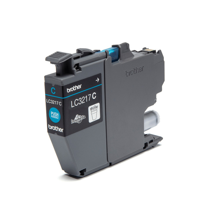 Brother LC3217C - Cartouche d'encre originale – Cyan — vue 4