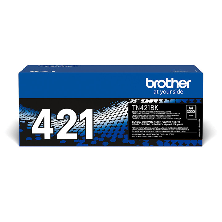 Brother TN-421BK - Cartouche de toner originale – Noir — vue 1