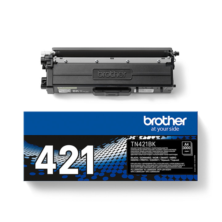 Brother TN-421BK - Cartouche de toner originale – Noir — vue 4