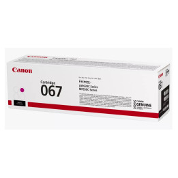 Canon 067 Cartouche de toner 1 pièce(s) Original Magenta — vue 1