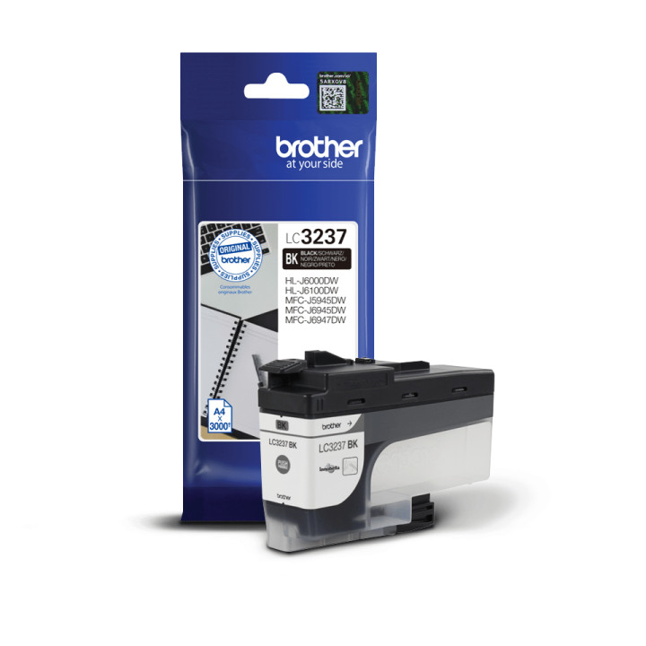 Brother LC3237BK - Cartouche d'encre originale – Noir — vue 3