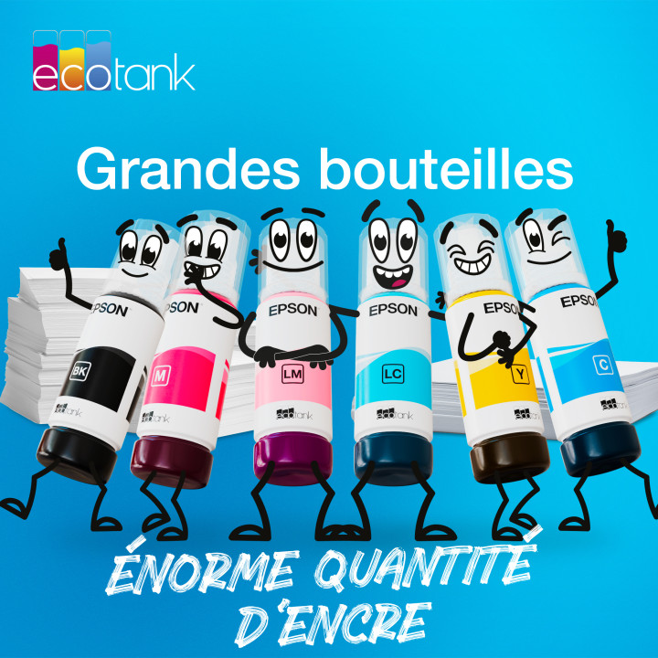 Epson 107 Bouteille d’encre magenta EcoTank — vue 5