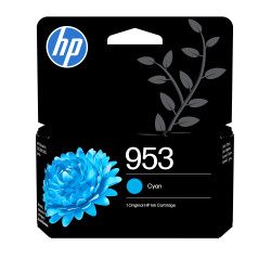 HP 953 — Cartouche d'encre cyan, 630 pages