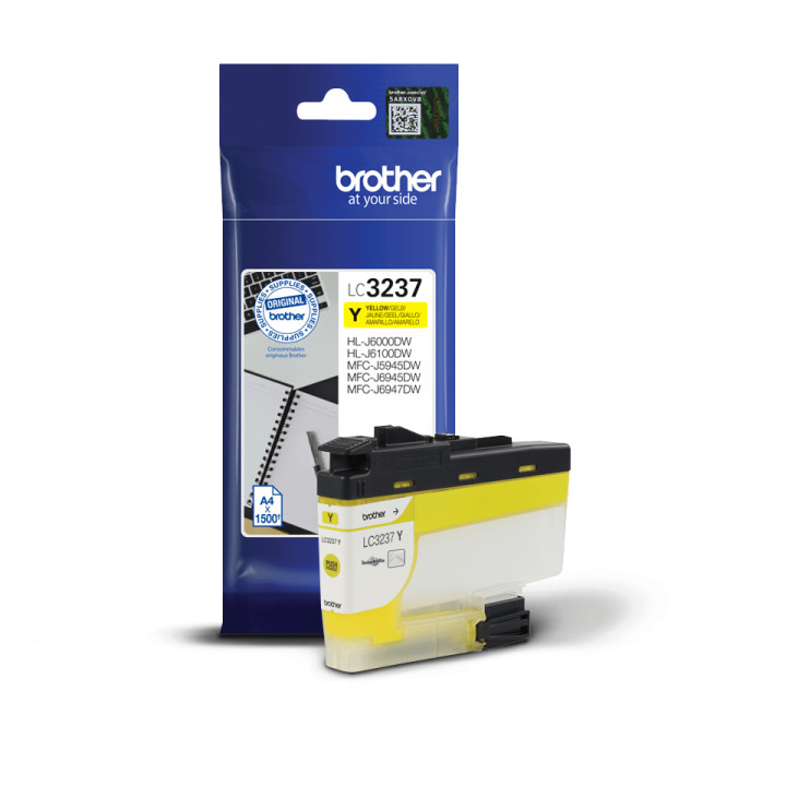Brother LC3237Y - Cartouche d'encre originale – Jaune — vue 2