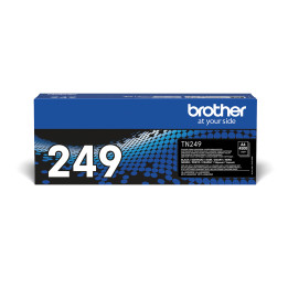 Brother TN-249BK - Cartouche de toner très haute capacité originale - Noir — vue 1