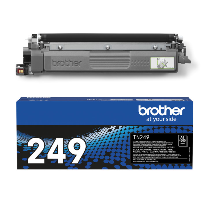 Brother TN-249BK - Cartouche de toner très haute capacité originale - Noir — vue 4
