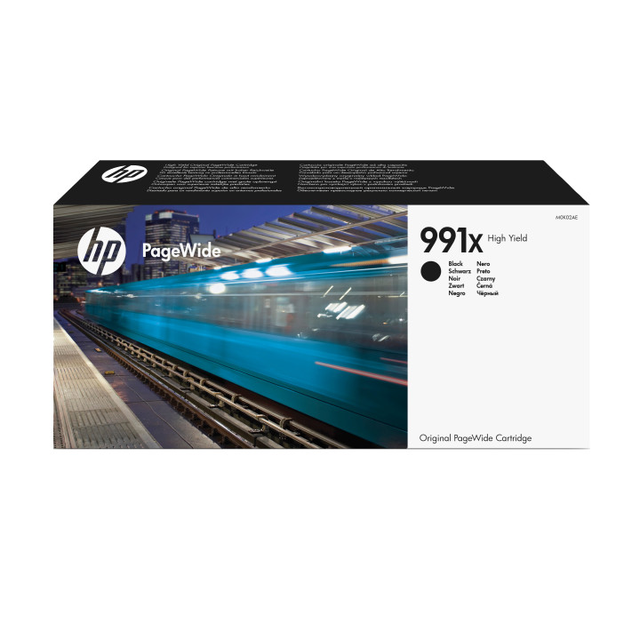 HP Cartouche d’encre noir PageWide 991X grande capacité authentique — vue 1