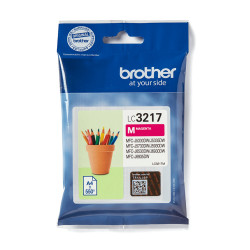Brother LC3217M — Cartouche d'encre magenta, 550 pages