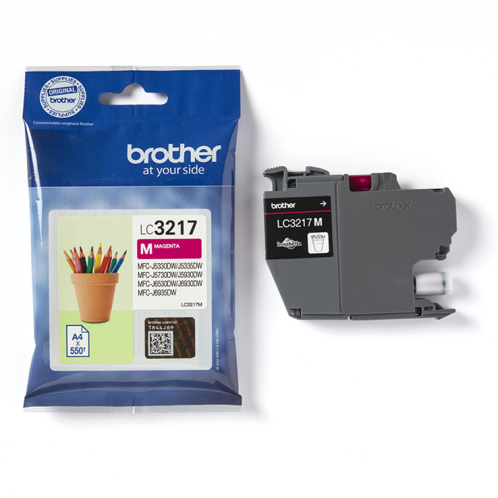 Brother LC3217M - Cartouche d'encre originale – Magenta — vue 3