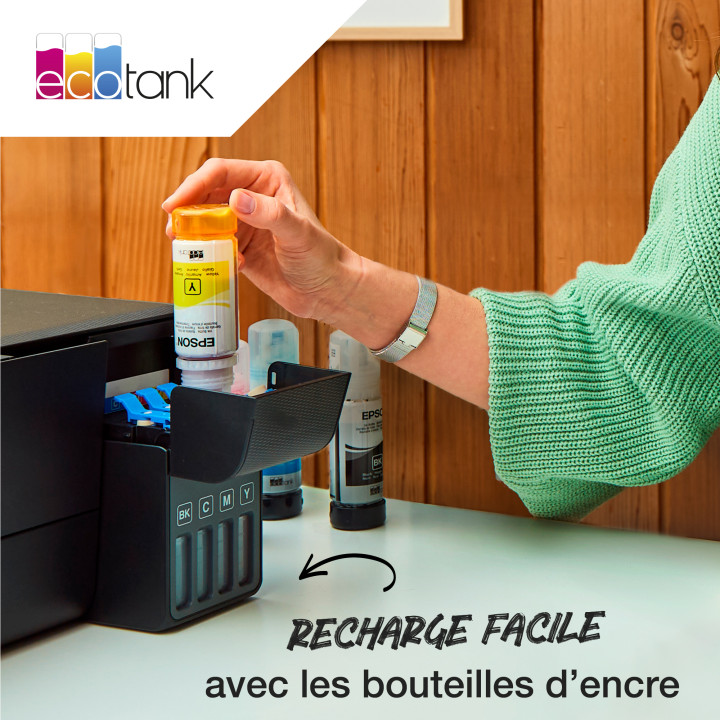 Epson 107 Bouteille d’encre magenta clair EcoTank — vue 2