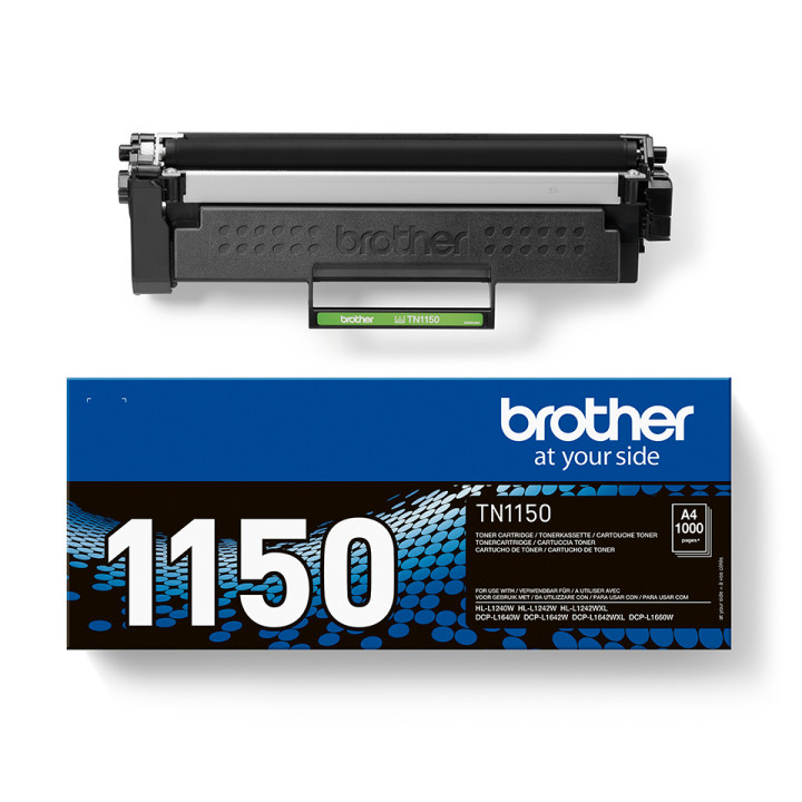 Brother TN-1150 Cartouche de toner originale - Noir — vue 4