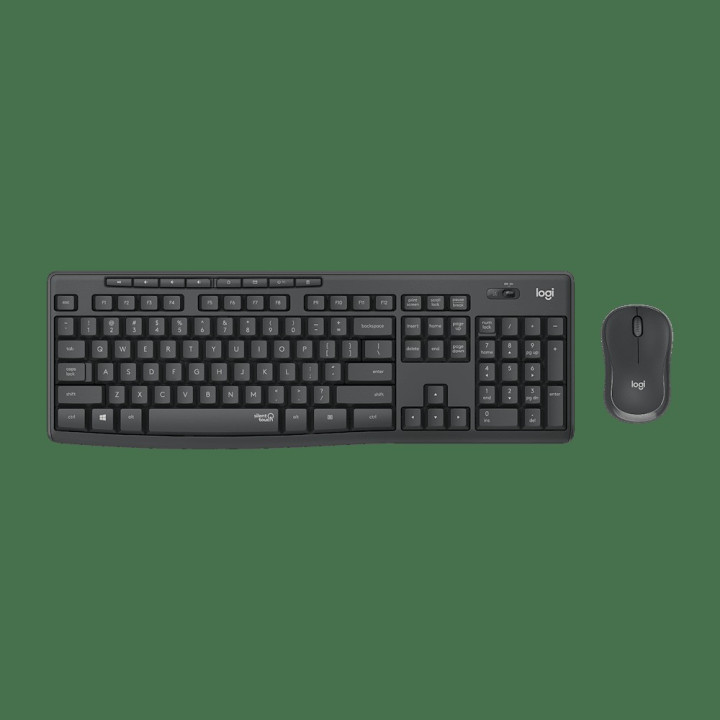 Logitech MK295 Silent Wireless Combo — Ensemble clavier et souris silencieux