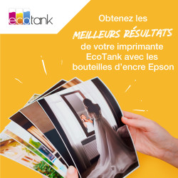 Epson 107 Bouteille d’encre jaune EcoTank