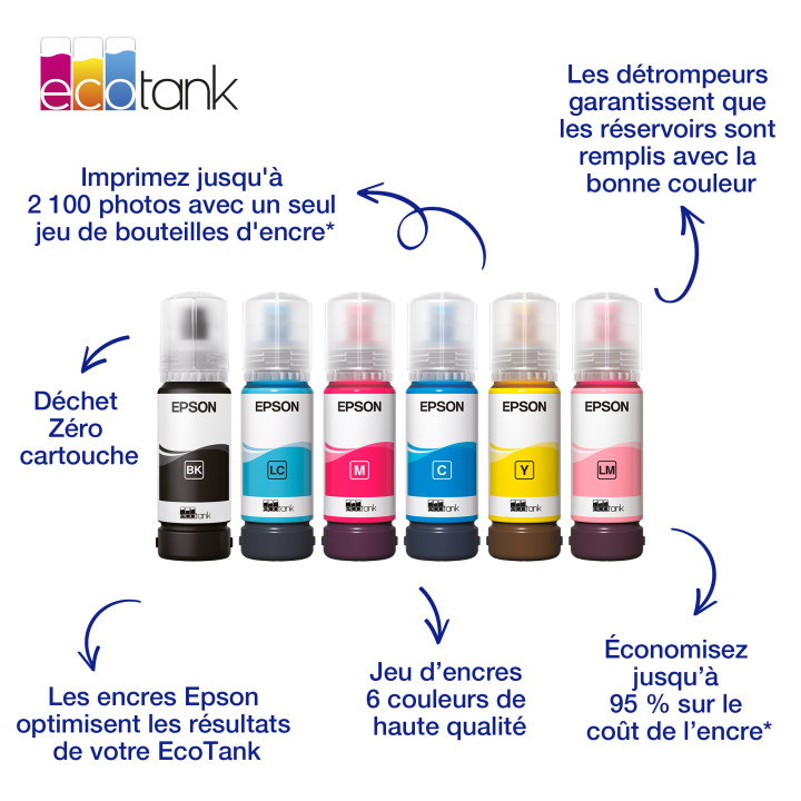 Epson 107 Bouteille d’encre jaune EcoTank — vue 4