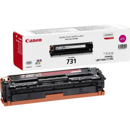 Canon 731 Cartouche de toner 1 pièce(s) Original Magenta — vue 1