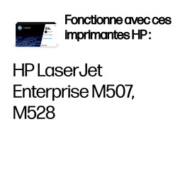 HP Toner noir LaserJet 89A authentique — vue 1
