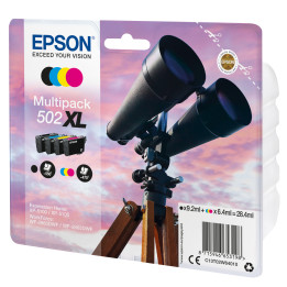 Epson Multipack 4-colours 502XL Ink — vue 1