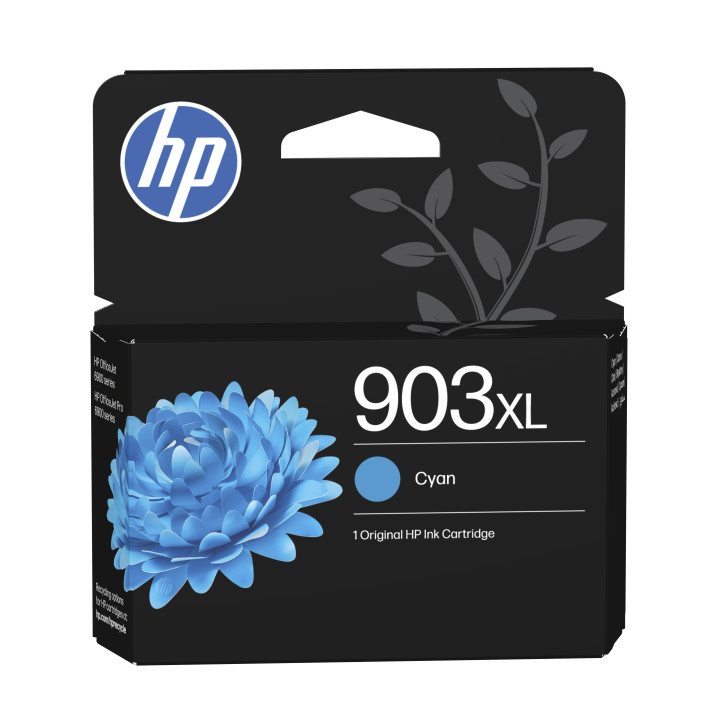 HP 903XL Cartouche d’encre cyan grande capacité authentique — vue 1