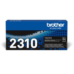 Brother TN-2310 - Cartouche de toner originale – Noir — vue 1