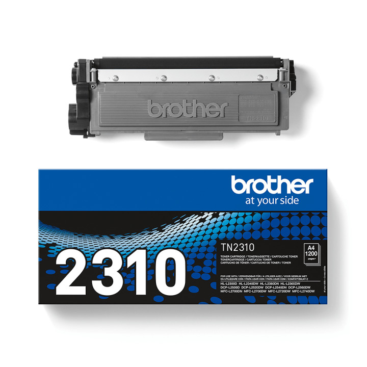 Brother TN-2310 - Cartouche de toner originale – Noir — vue 3