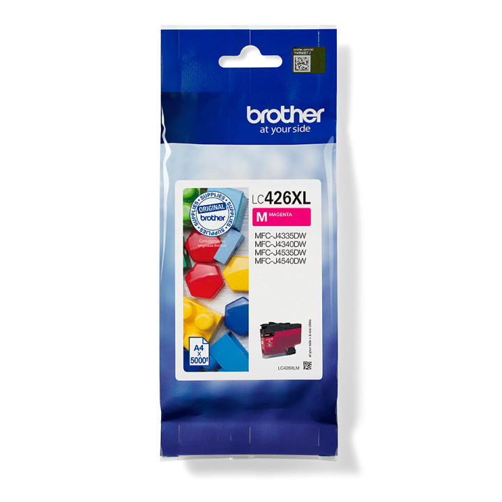 Brother LC426XLM - Cartouche d'encre XL transparente et durable - magenta — vue 1