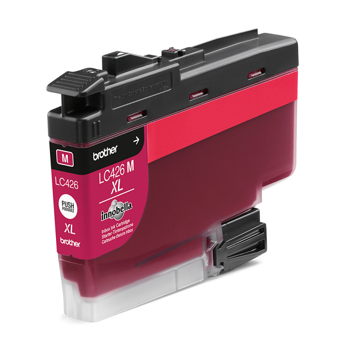 Brother LC426XLM - Cartouche d'encre XL transparente et durable - magenta — vue 4