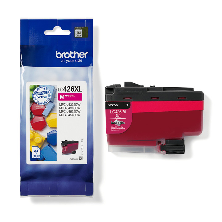 Brother LC426XLM - Cartouche d'encre XL transparente et durable - magenta — vue 5