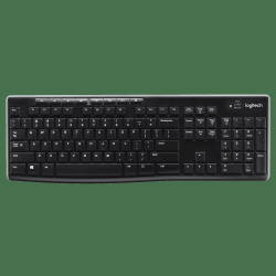 Logitech Wireless Keyboard K270 — Clavier sans fil compact bureautique