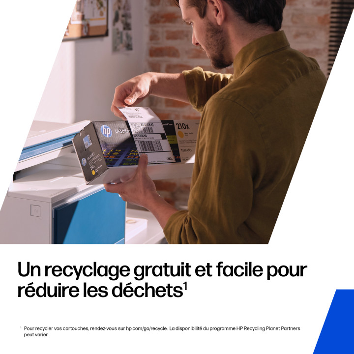 HP 80A toner LaserJet noir authentique — vue 5