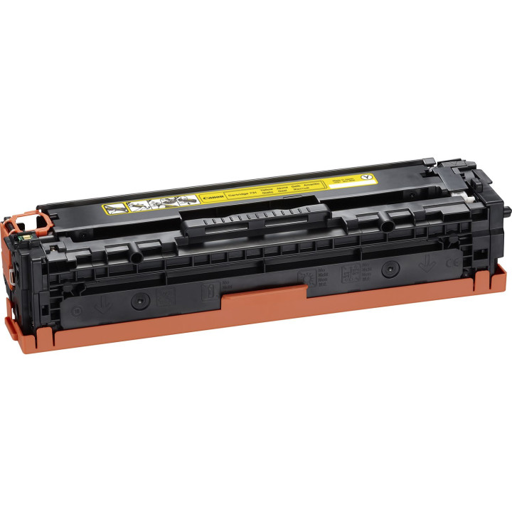 Canon 731 Cartouche de toner 1 pièce(s) Original Jaune — vue 4