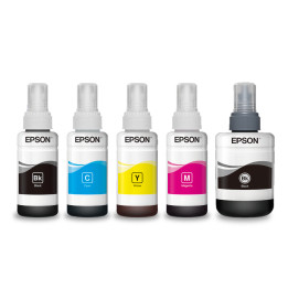 Epson 664 Bouteille d’encre noire EcoTank — vue 1