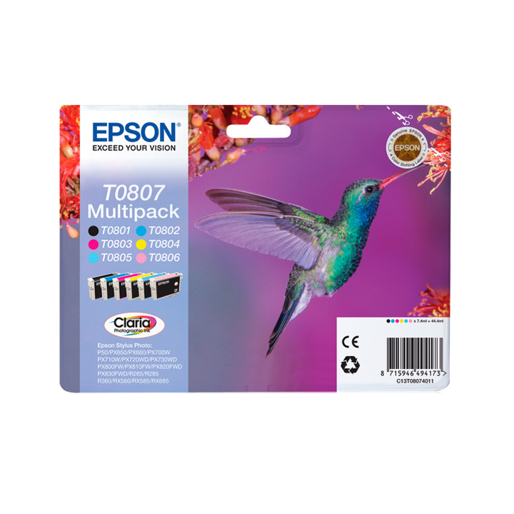 Epson Hummingbird Cartouche "Colibri" - Encre Claria Cc — vue 1
