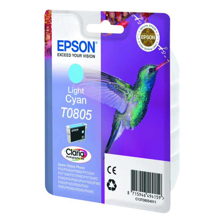 Epson Hummingbird Cartouche "Colibri" - Encre Claria Cc — vue 2